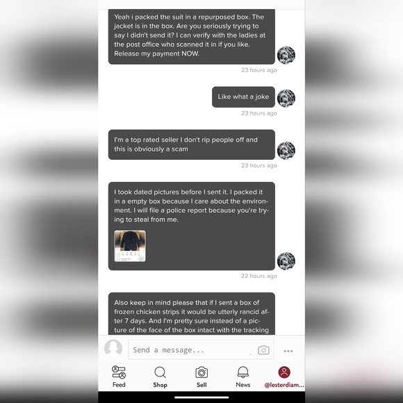 Beware of this scammer - Picture 4 of 9